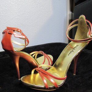 Michael Antonio Metallic Heel